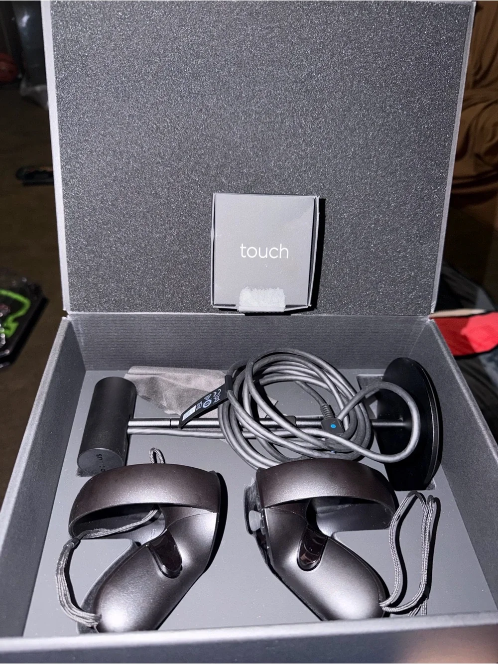 Oculus rift headset